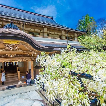 Sojiin Hotel Núi Koya Ngoại thất bức ảnh