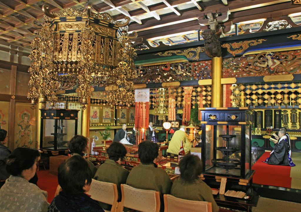 Sojiin Hotel Núi Koya Ngoại thất bức ảnh